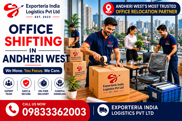 Office relocation and shifting services in Andheri West