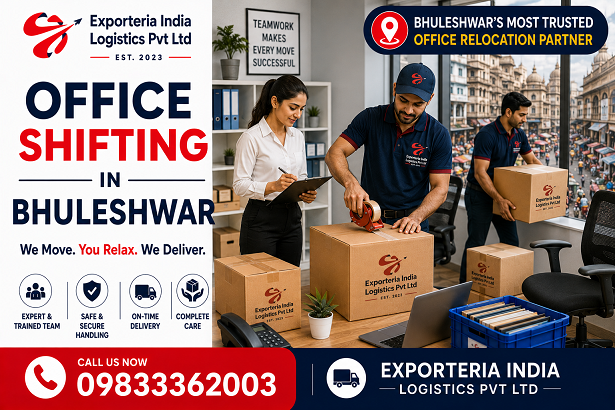 Office relocation and shifting services in Bhuleshwar