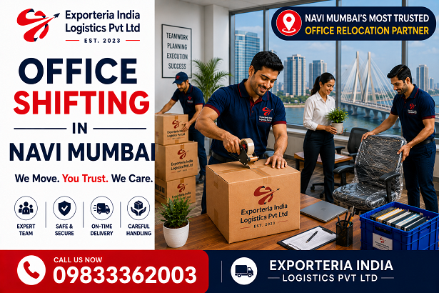 Office relocation and shifting services in Navi Mumbai